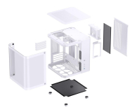 Jonsbo TK-1 White - 1283048 - zdjęcie 8